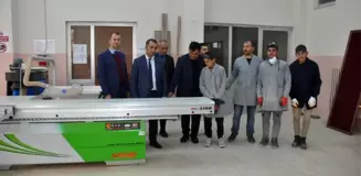 Bulanık'ta fabrika gibi okul