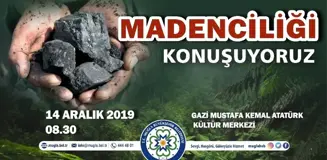 Madencilik faaliyetleri Muğla'da tartışılacak