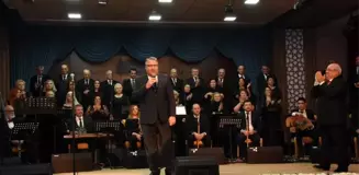 Yunusemre TSM Korusundan muhteşem konser