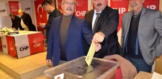 CHP Darende İlçe başkanlığına Haluk Ormancı seçildi