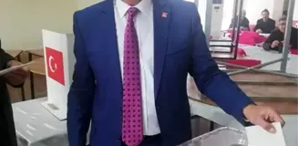 CHP Erzincan Merkez İlçe Başkanlığına Ali Aras seçildi