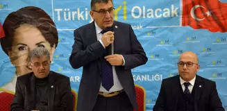 İyi Parti İl Başkanı Hatipoğlu basınla buluştu