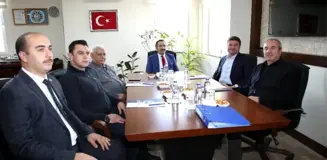 Aksaray'da OSB ocak ayı toplantısını gerçekleştirdi