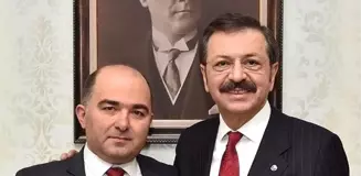 Başkan Acar, TOBB Başkanı Hisarcıklıoğlu'na teşekkür etti