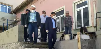 Kaymakam Yavuz ve Başkan Şahin'den Medetli köyüne ziyaret