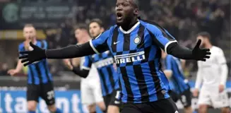 Romelu Lukaku, Inter'deki ilk sezonunda 20 gol atan 4. futbolcu oldu