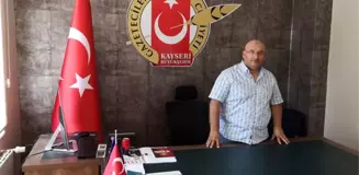 Kayseri Büyükşehir Gazeteciler Cemiyeti Başkanlığına Okan Geçgel seçildi