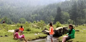 Batı Karadeniz'in doğa cennetine, pandemi döneminde akın