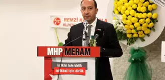 MHP Meram ilçe kongresi yapıldı