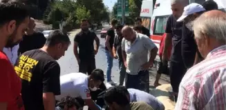 Son dakika haberi: Ambulansla çarpışan traktörün sürücüsü ağır yaralandı