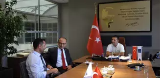 Turgutlu ve Uzunlu Belediye Başkanları, Başkan Günel'i ziyaret etti