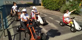 TÜBİTAK Destekli Proje Serdivan Trafik Park'a misafir oldu