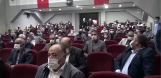 MHP Genel Başkan Yardımcısı Emin Haluk Ayhan, Kars'ta konuştu