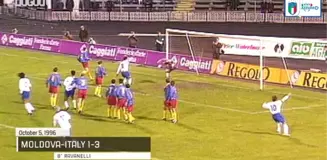 İtalya'nın Moldova'ya Attığı En İyi 5 Gol