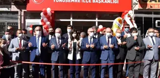 MHP Yunusemre ilçe binasının açılışı yapıldı