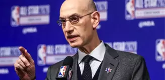 Başkan Adam Silver, tüm NBA çalışanlarına 1000 dolar ikramiye verdi