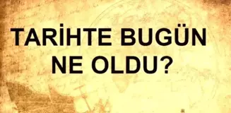 Tarihte bugün ne oldu? 22 Ekim tarihinde ne oldu, kim doğdu, kim öldü, hangi önemli olaylar oldu? İşte, 22 Ekim'de yaşananlar!