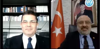 KAYÜ'nün online akademik yıl açılış dersini Prof. Dr. Ruhi Ersoy verdi