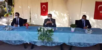 Vali Polat, Şefaatli'de muhtarlarla buluştu