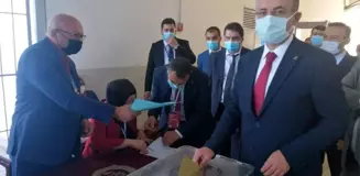 Şaban Çopuroğlu yeniden Başkan