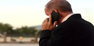 Cumhurbaşkanı Erdoğan'dan taziye telefonu