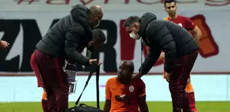 Galatasaray'da Marcao sakatlandı