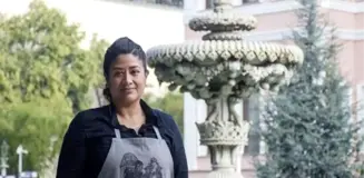 Meksikalı sanatçının Dolmabahçe Sarayı'na uzanan sanat yolculuğu