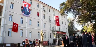 Yunak'ta Atatürk ebediyete intikalinin 82'ici yıldönümünde anıldı