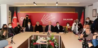 CHP İl Başkanı Serkan Sarı saldırı olayına açıklık getirdi