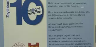 'Zeytinburnu 10. Fotoğraf Yarışması'nın ödülleri sahiplerini buldu