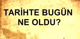 Tarihte bugün ne oldu? 31 Aralık tarihinde ne oldu, kim doğdu, kim öldü, hangi önemli olaylar oldu? İşte, 31 Aralık'ta yaşananlar!