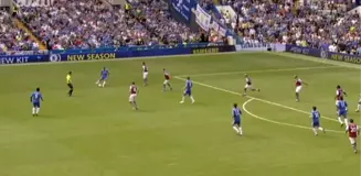 Ashley Cole'un Stamford Bridge'de Attığı İlk Gol