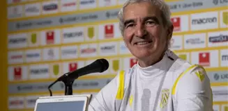 47 gün önce takımın başına geçen Raymond Domenech'in Nantes'taki görevine son verildi