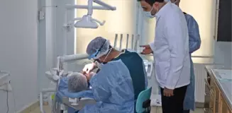 Mardin Ağız ve Diş Sağlığı Merkezi'nde dental implant tedavisi