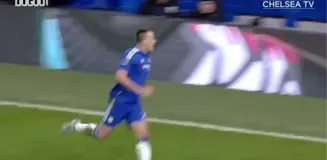 John Terry'nin Everton'a Attığı Beraberlik Golü