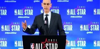 NBA komiseri Silver: 'FIBA ile mükemmel bir ilişkimiz var'