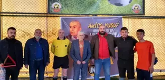 'Amigo Yusuf' adına futbol turnuvası düzenlendi