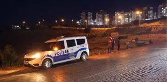 Gaziantep'te, takla atan otomobildeki 4 kişi yaralandı