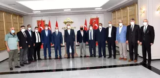 Aşiret liderleri Adıyaman'da