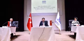 Altıeylül'ün ilk kültür merkezinde meclis toplantısı