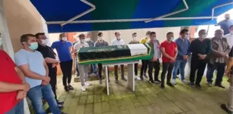 Kocaelispor'un eski başkanı Hüseyin Üzülmez'in cenazesi defnedildi