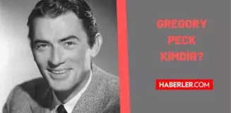 Gregory Peck kimdir? Gregory Peck kaç yaşında öldü? Gregory Peck filmleri neler? Gregory Peck biyografisi!