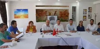 CHP Karaman Milletvekili Ünver'den değerlendirme toplantısı