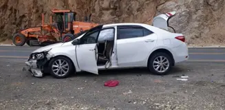 Zigana Dağında trafik kazası: 9 yaralı