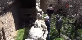 Şırnak Gabar Dağında bin 700 yıllık Manastır keşfedildi