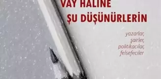 Vay Haline Şu Düşünürlerin konusu! Kuvay Sanlı'nın yeni kitabı yayımlandı! Kuvay Sanlı kitapları!