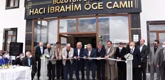 -BOZÜYÜK OSB'DE YAPIMI TAMAMLANAN CAMİ İBADETE AÇILDI 13 2021, 12: 23