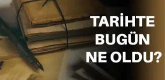 16 Eylül'de ne oldu? Tarihte bugün ne oldu, kim doğdu, kim öldü, hangi önemli olaylar oldu? İşte, 16 Eylül'de yaşananlar!