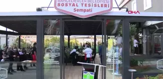 İSTANBUL-Down sendromlu bireylerin de çalışabileceği 'Sempati Sosyal Tesisleri' açıldı