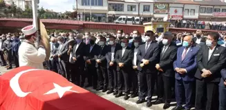 Eski AK Parti Gümüşhane Milletvekili Temel Yılmaz, son yolculuğuna uğurlandı